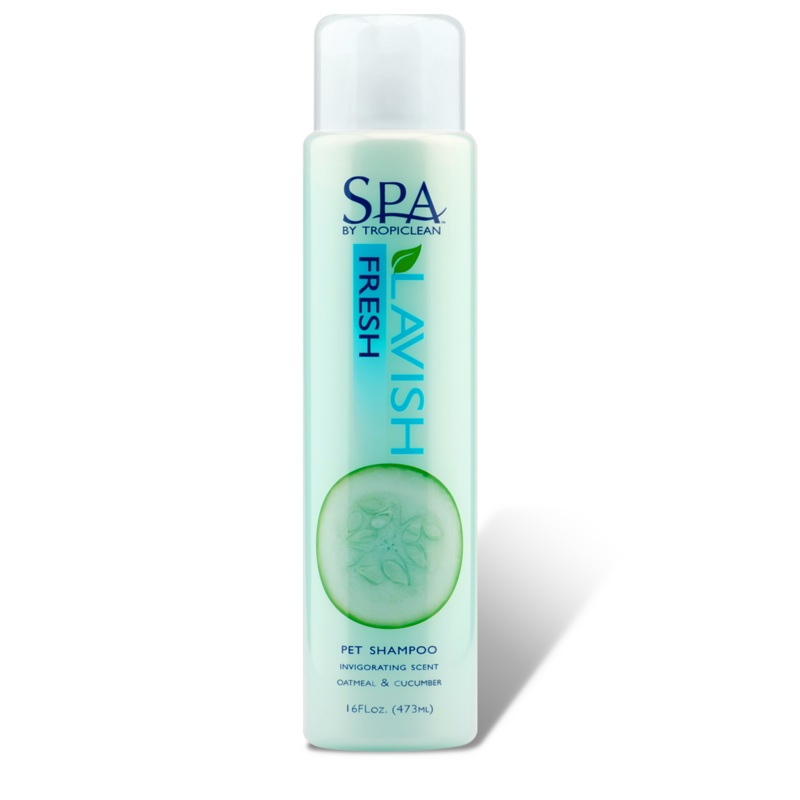 SPA by TropiClean Lavish Fresh Shampoo for Pets