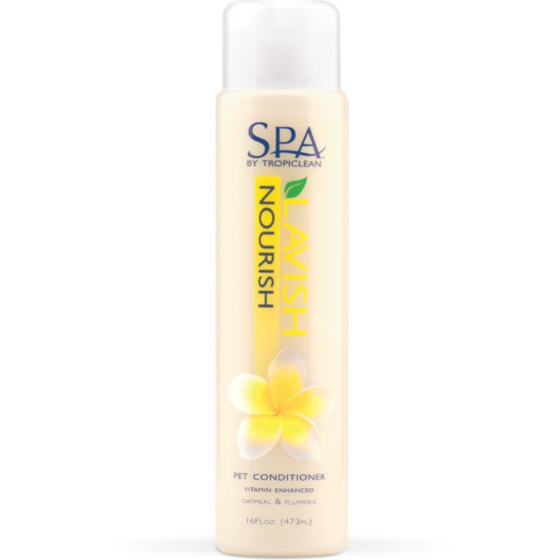 SPA by TropiClean Lavish Nourish Conditioner for Pets