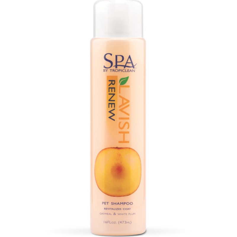 SPA by TropiClean Lavish Renew Shampoo Pets