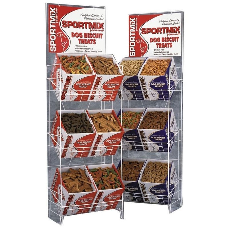 SPORTMiX Biscuit Racy Empty