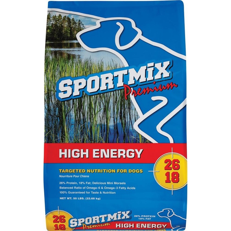 SPORTMiX Premium High Energy 26/18 Dry Dog Food