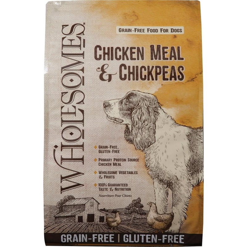SPORTMiX Wholesomes Grain Free Chicken Meal & Chickpeas Recipe Dry Dog Food
