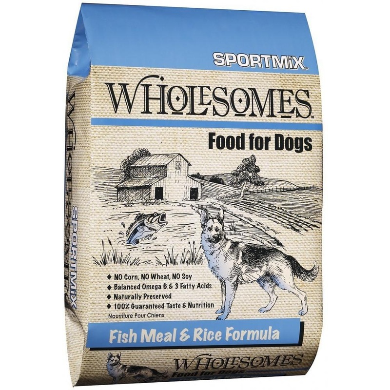 SPORTMiX Wholesomes Grain Free Whitefish Meal & Chickpeas Recipe Dry Dog Food