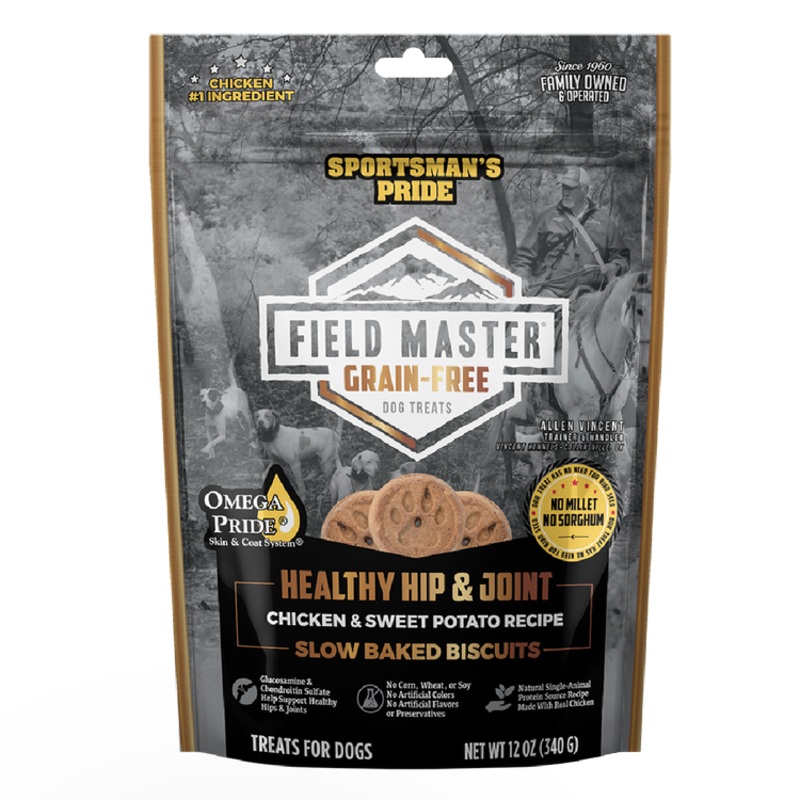 Sportsman's Pride Field Master Grain Free  Hip & Joint Dog Biscuits
