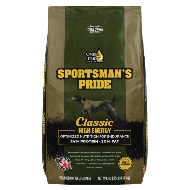 Sportsmans Pride Classic High Energy Dog Food