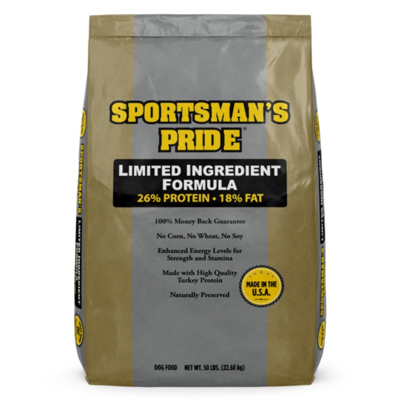 Sportsmans Pride Limited Ingredient  Formula Dog Food 40 Pound (40 Lbs.)