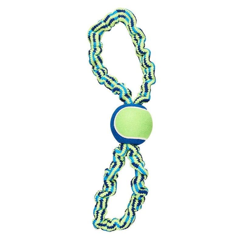 SPOT COLORFUL ROPE BUNGEE (23 IN, ASSORTED)