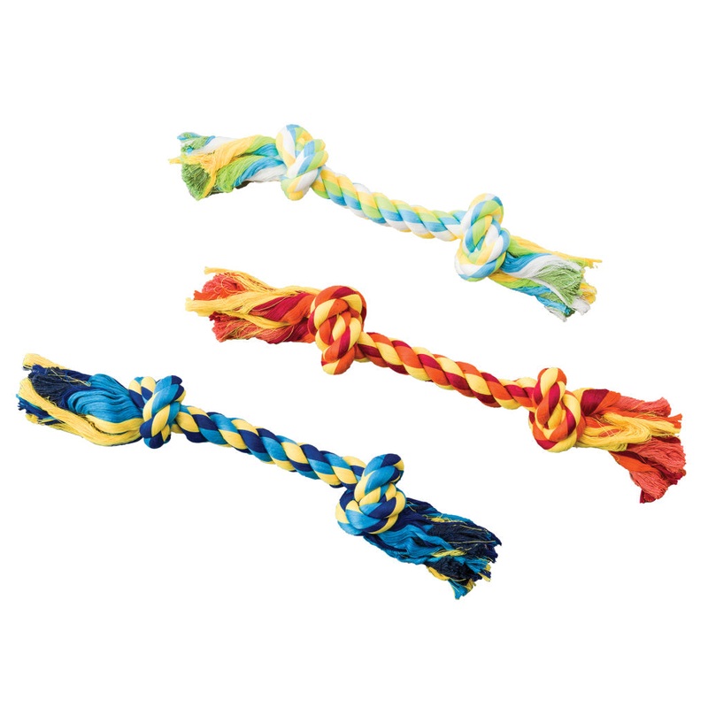 Spot DENTAL ROPE 2-KNOT SMALL COLOR 9