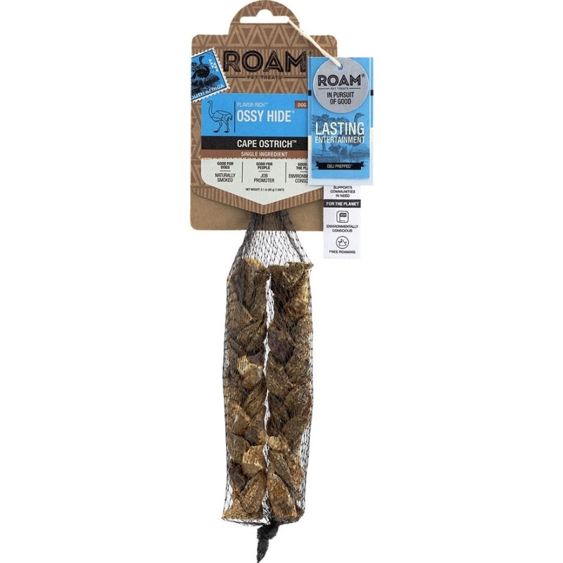 ROAM OSSY HIDE BRAID CAPE OSTRICH (2 Pack)