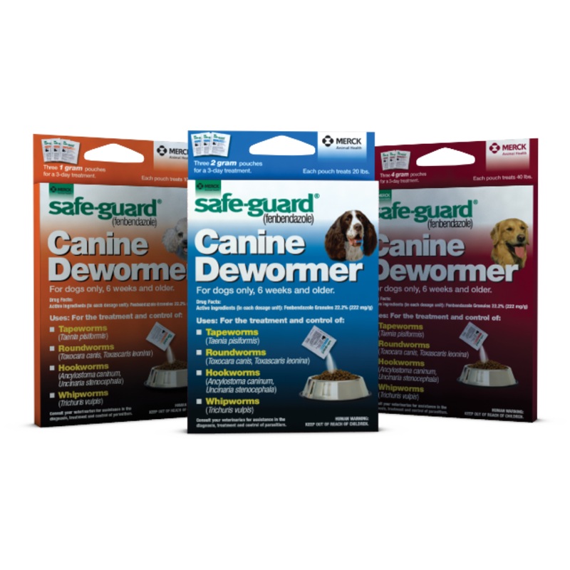SAFE-GUARD Canine Dewormer