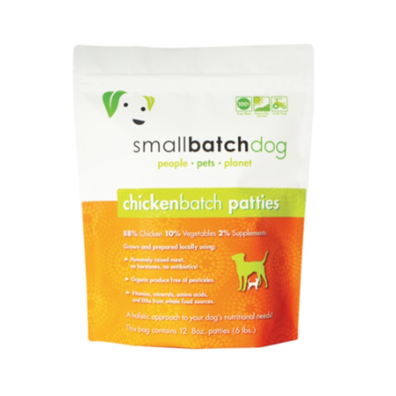 Smallbatch Chickenbatch Frozen Dog Food