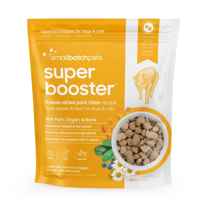 Smallbatch Freeze Dried Super Booster Pork BItes