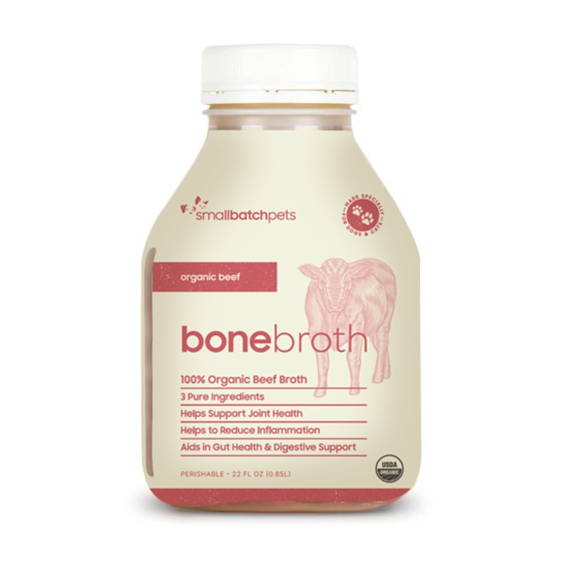 Smallbatch Frozen Beef Bone Broth