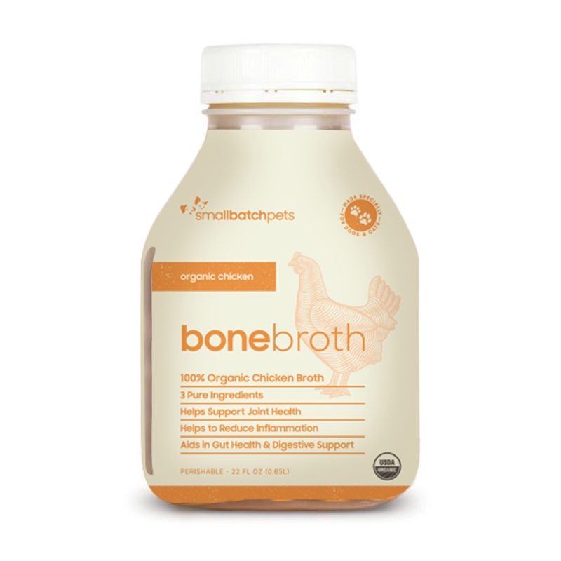 Smallbatch Frozen Chicken Bone Broth (22 Oz)