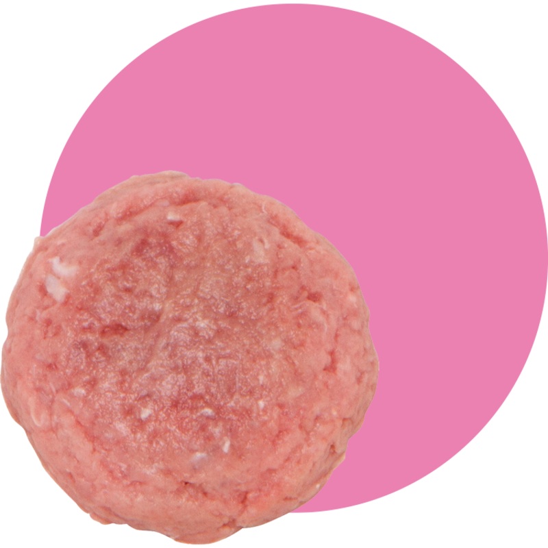 SmallBatch Frozen Rabbit Blend for Dog & Cat