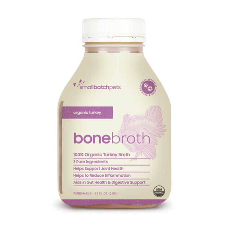 Smallbatch Frozen Turkey Bone Broth (22 Oz)