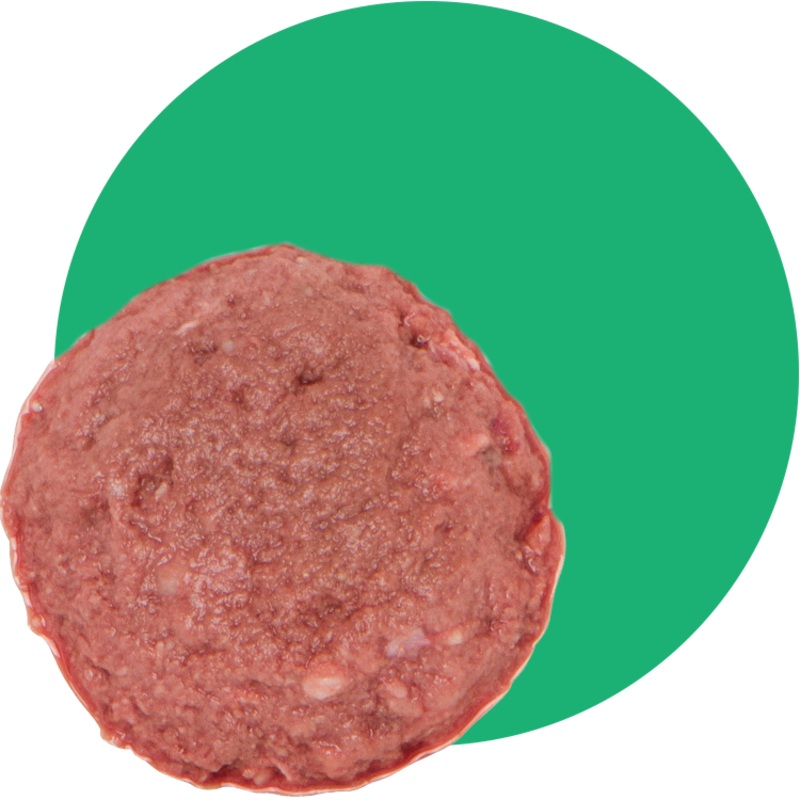 Smallbatch Lamb Base Blend Dog Food (2 Lb Brick)