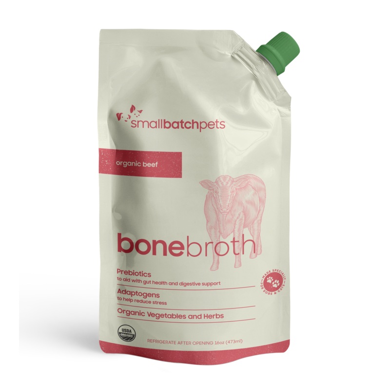 Smallbatch Shelf Stable Beef Bone Broth (16 Oz)