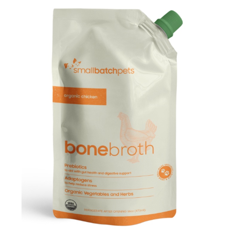 Smallbatch Shelf Stable Chicken Bone Broth (16 Oz)