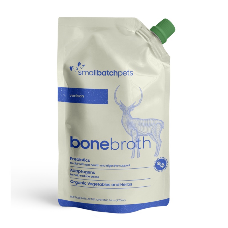 Smallbatch Shelf Stable Venison Bone Broth (16 Oz)