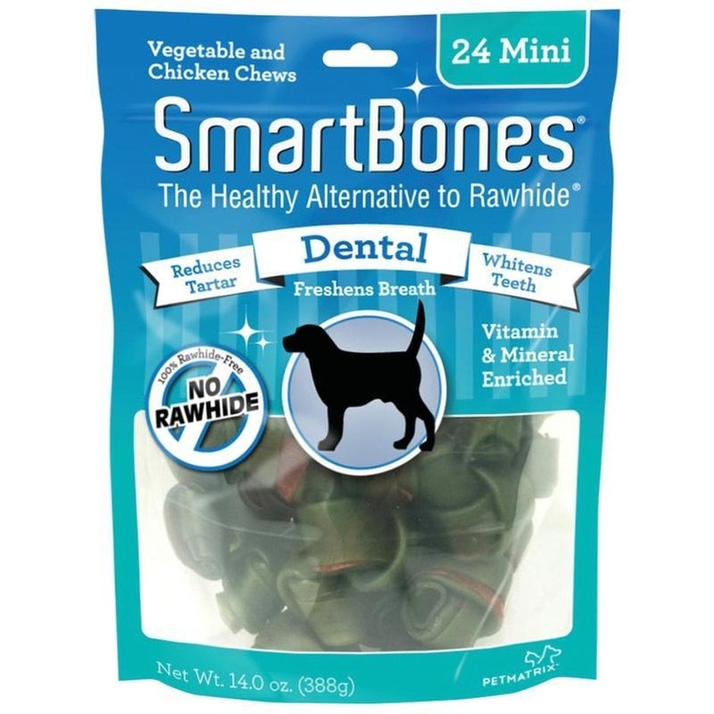 SmartBones Dental Bones (Mini, 24 pk)