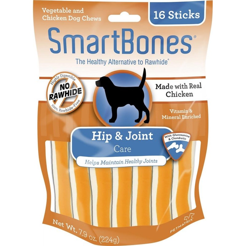 SmartBones Hip & Joint Care Chicken Chews Dog Treats
