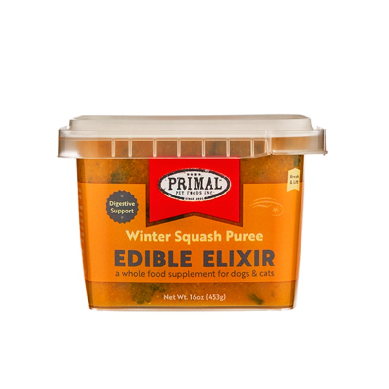 Primal Edible Elixir: Winter Squash Puree