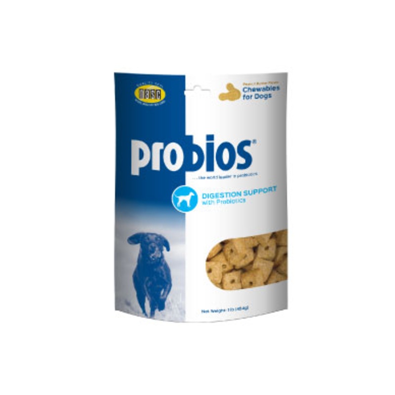 Probios Chewables for Dogs  Digestion Support 1 lb. (1-lb)