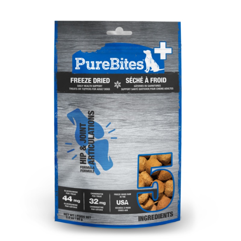 PureBites+ Hip & Joint Dog Treats