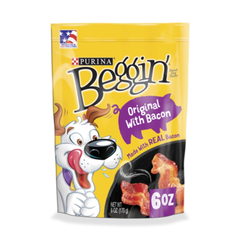 Purina Beggin Original With Bacon Flavor Dog Treats