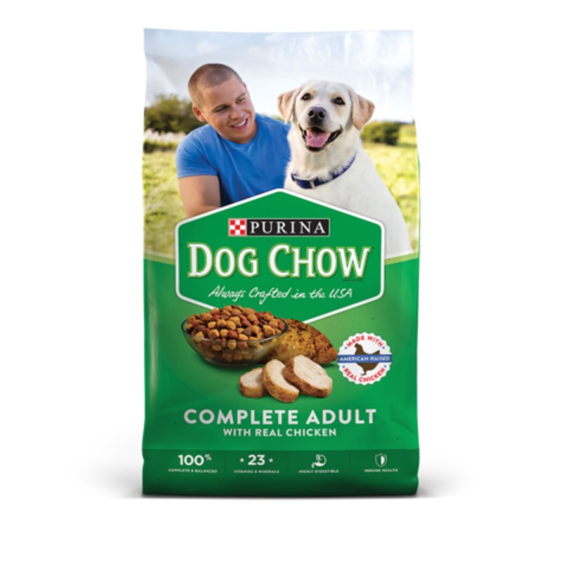Purina Dog Chow Complete Adult Dry Dog Food With Real Chicken