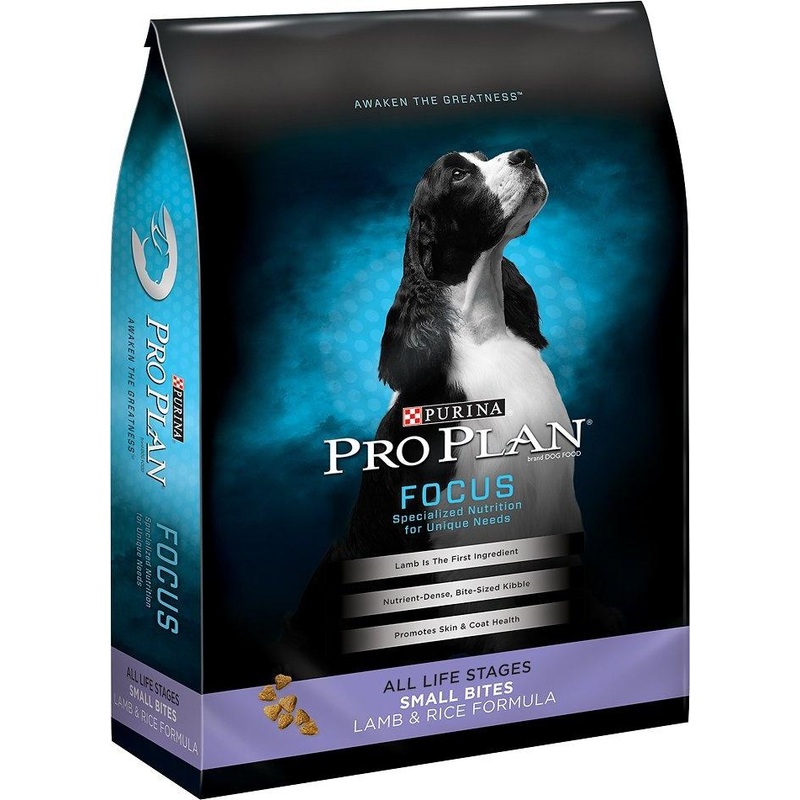 Purina Pro Plan Focus All Life Stages Small Bites Lamb & Rice Dry Dog Food