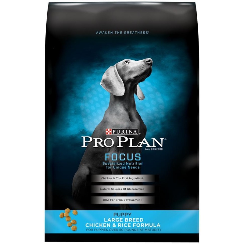 Purina Pro Plan Focus Large Breed Puppy Formula Dry Dog Food