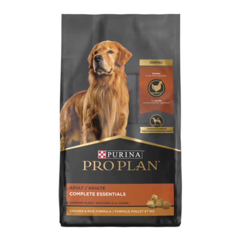 Purina Pro Plan SAVOR Shredded Blend Adult Chicken & Rice Formula Dry Dog Food