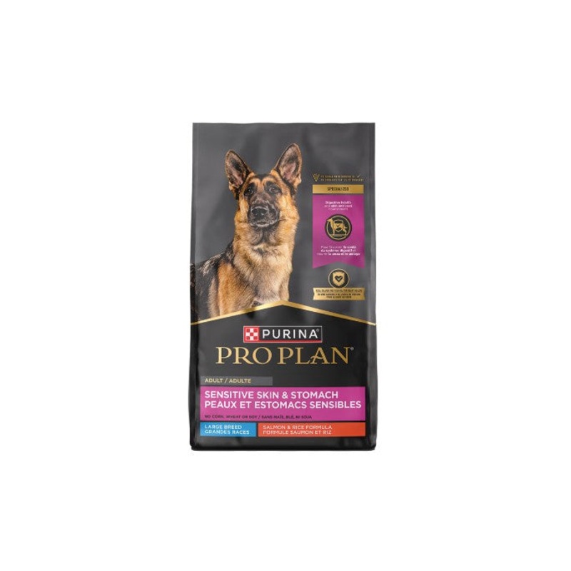 Purina Pro Plan Sensitive Skin & Stomach Large Breed Salmon & Rice Formula