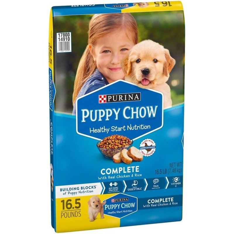 Purina Puppy Chow Complete Dry Dog Food (32-lb)