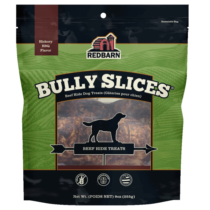 Redbarn Bully Slices Hickory BBQ Flavor