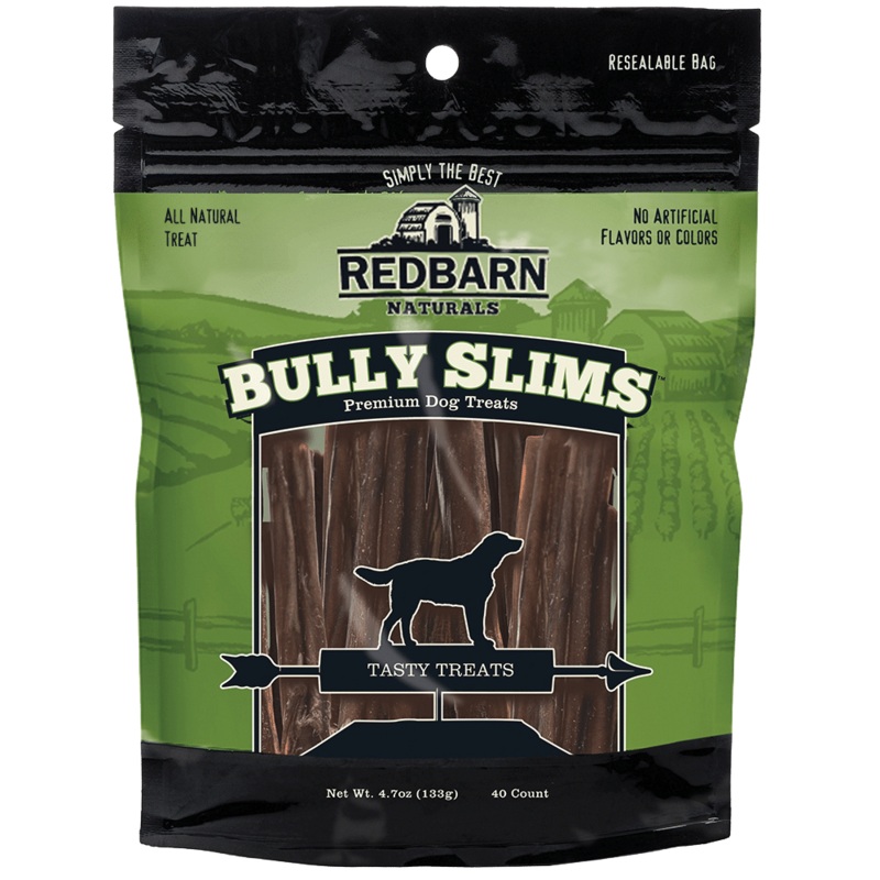 Redbarn Bully Slims (40 Count)