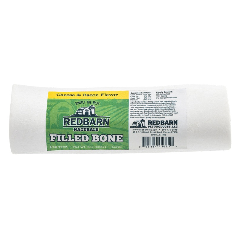 Redbarn Filled Bone Cheese Bacon