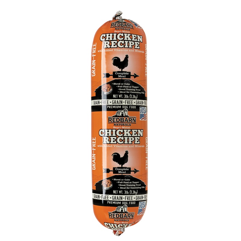 RedBarn Grain Free Chicken Roll Dog