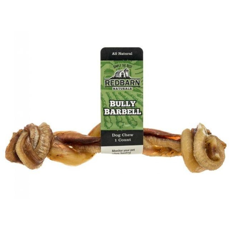 Redbarn Naturals Bully Barbells Dog Treats