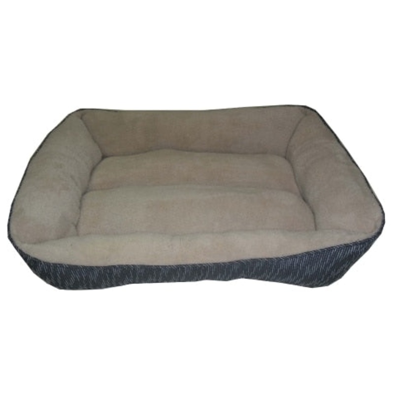 Petmate Aspen Pet Linear Rectangular Lounger (36" L x 27" W x 7" H)