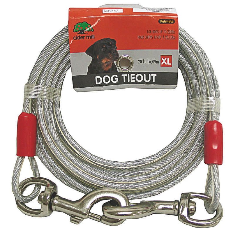 Petmate Extra Heavy Dog Tie Out (20 ft)