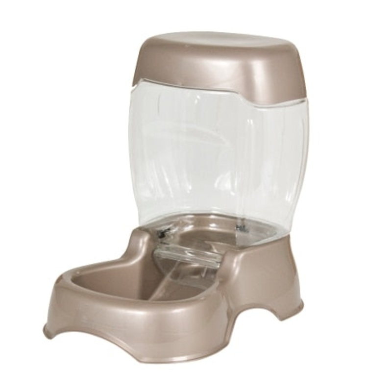 Petmate Pet Cafe Feeder (Pearl Tan Medium)