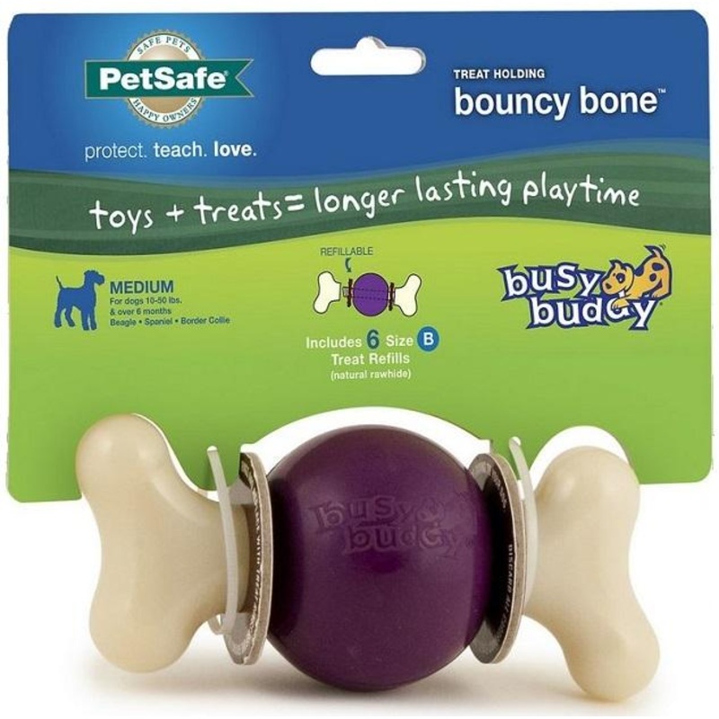 PetSafe Busy Buddy Bouncy Bone Dog Toy