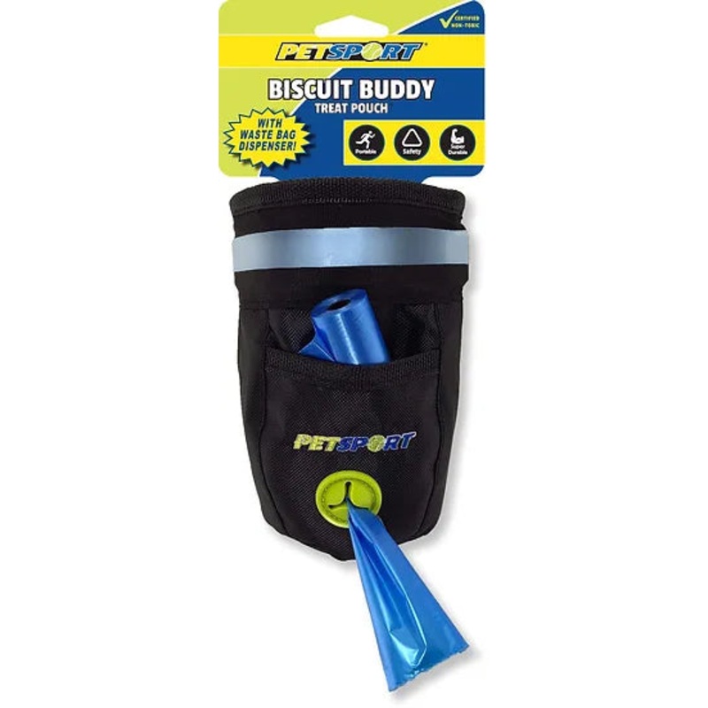Petsport 50010 Biscuit Buddy Treat Pouch