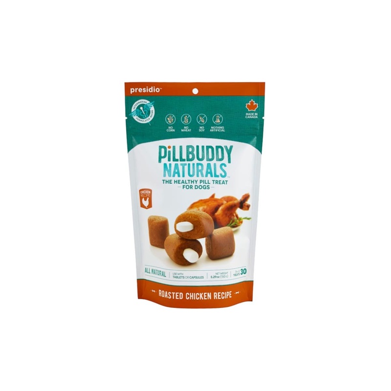 PILL BUDDY PILL HIDING TREATS FOR DOGS- 30 COUNT