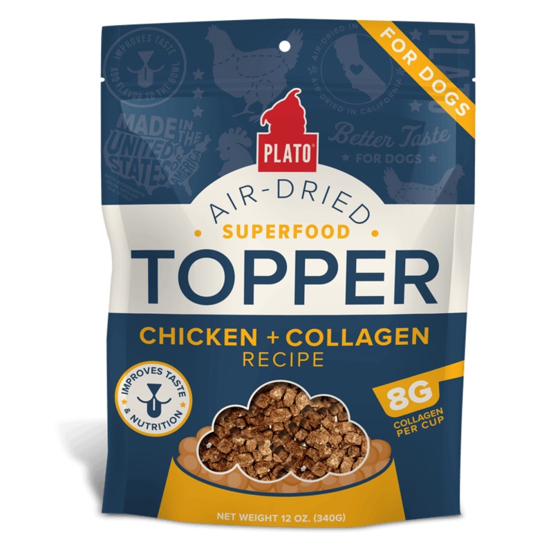 Plato Superfood Topper Chicken & Collagen Recipe
