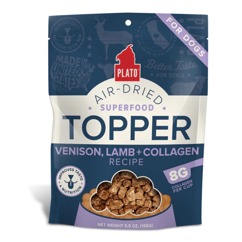 Plato Superfood Topper Vension & Lamb with Collagen Recipe