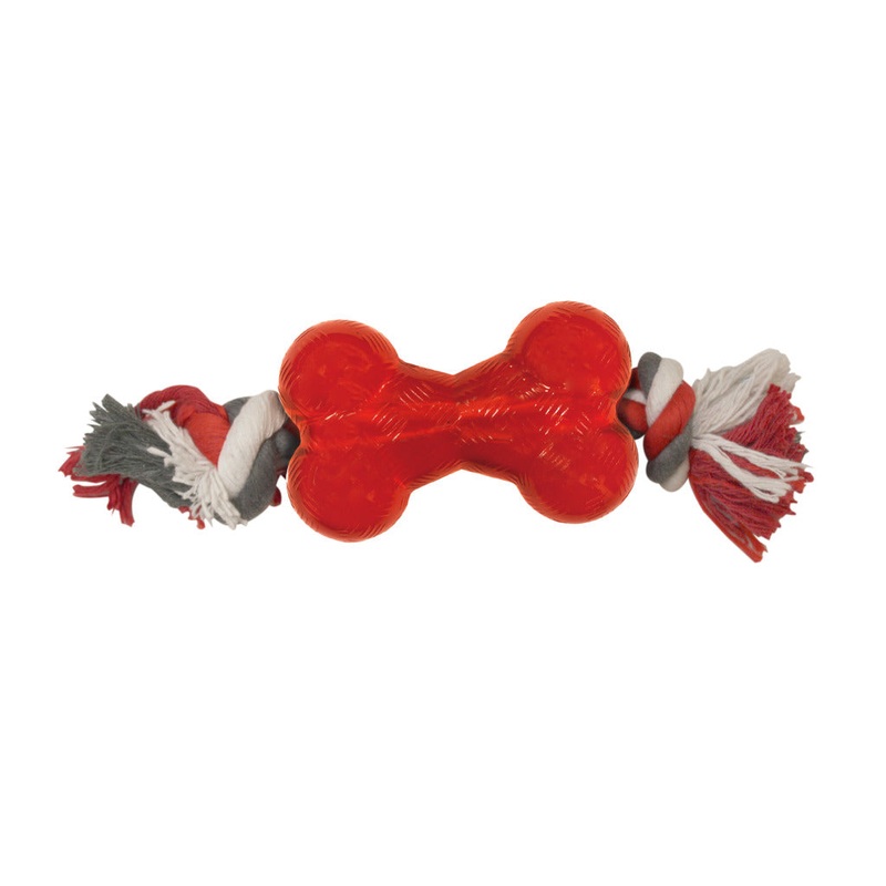 PLAY STRONG MINI BONE W/ROPE